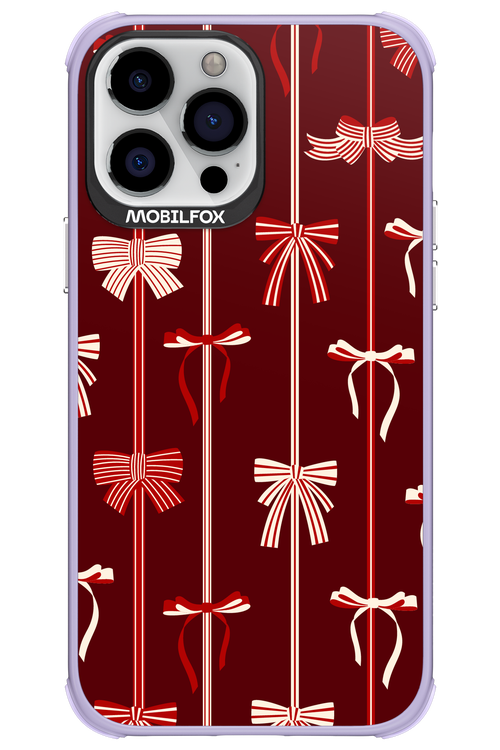 Holiday Bow - Apple iPhone 13 Pro Max