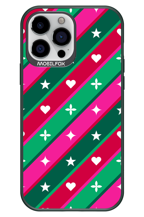 Christmas Stripes - Apple iPhone 13 Pro Max