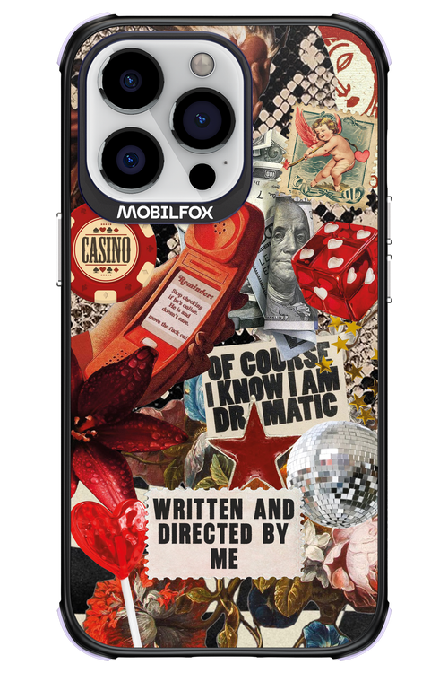 RED VINTAGE - Apple iPhone 13 Pro