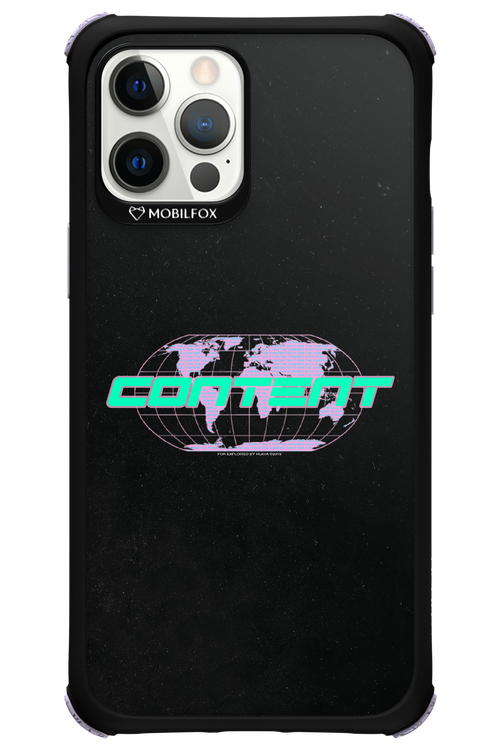CONTENT 2.0 - Apple iPhone 12 Pro Max
