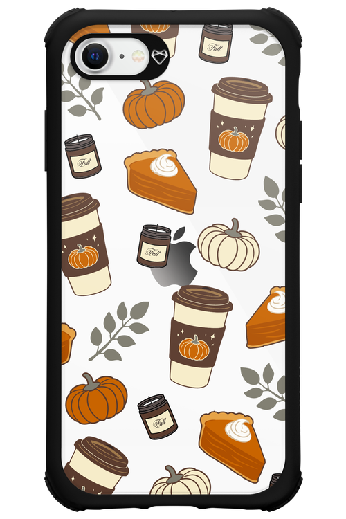 Everything is Pumpkin - Apple iPhone SE 2022