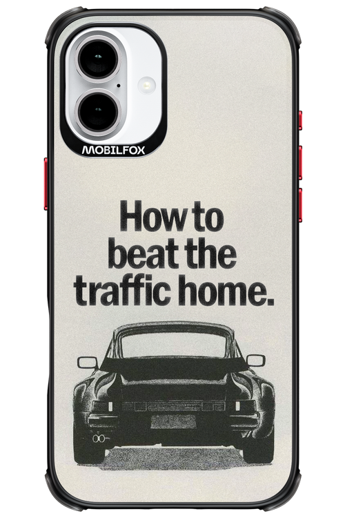 Retro Car 2.0 - Apple iPhone 16 Plus