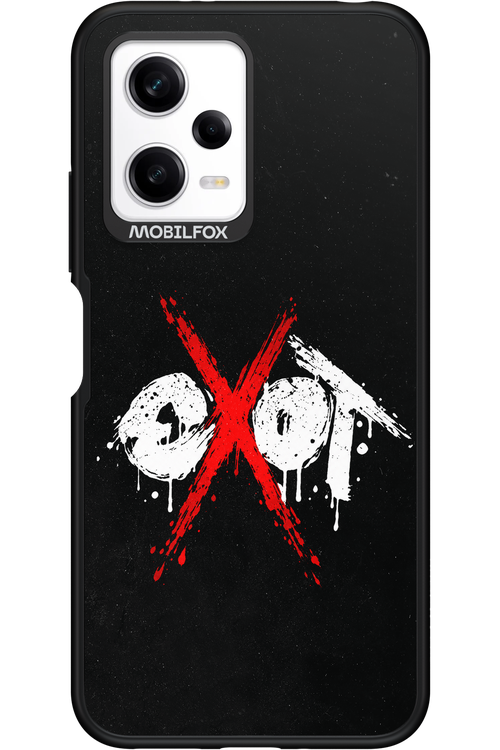 EXOT BLACK 2.0 - Xiaomi Redmi Note 12 5G