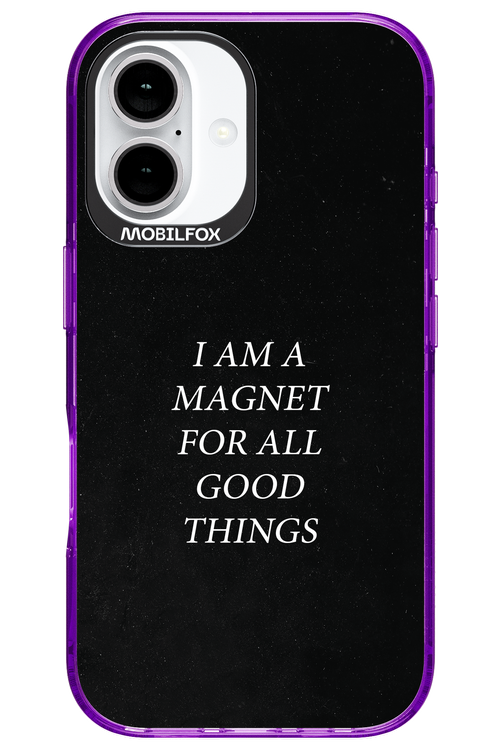 Magnet for Good 2.0 - Apple iPhone 16