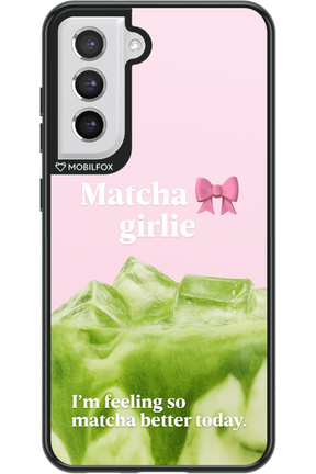 Matcha Girlie 2.0 - Samsung Galaxy S21 FE