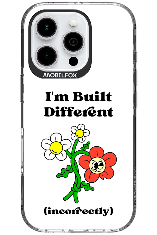 Incorrect - Apple iPhone 16 Pro