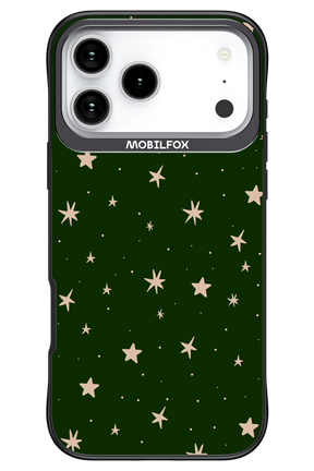 Forest Green Stars - Apple iPhone 17 Pro Max