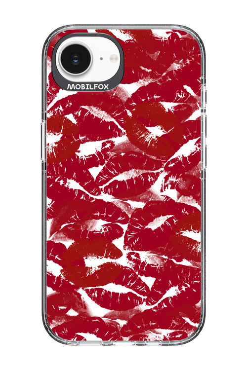 Burgundy and Kiss 2.0 - Apple iPhone 16e