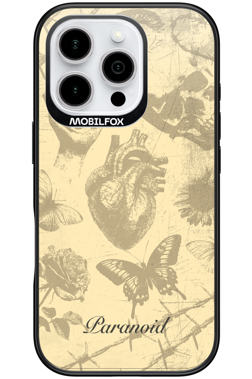 Paranoid (Sand) - Apple iPhone 16 Pro