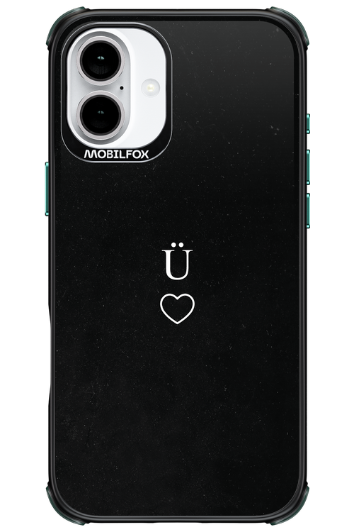 U Black II 2.0 - Apple iPhone 16 Plus