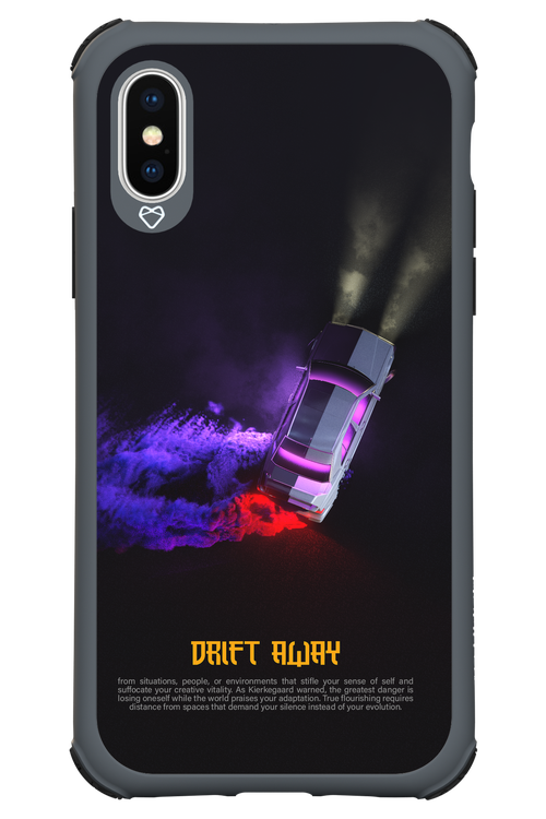 Drift Away - Apple iPhone X