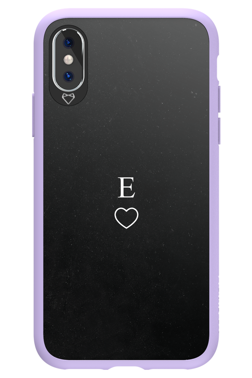 E Black 2.0 - Apple iPhone XS