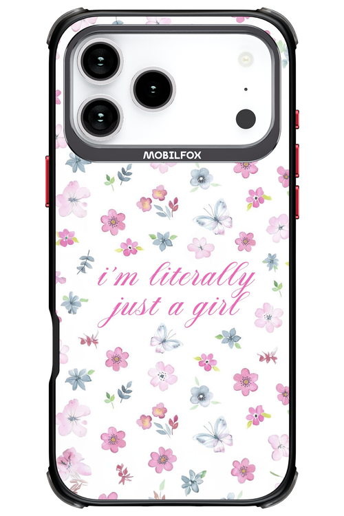 Just a girl pink - Apple iPhone 17 Pro Max