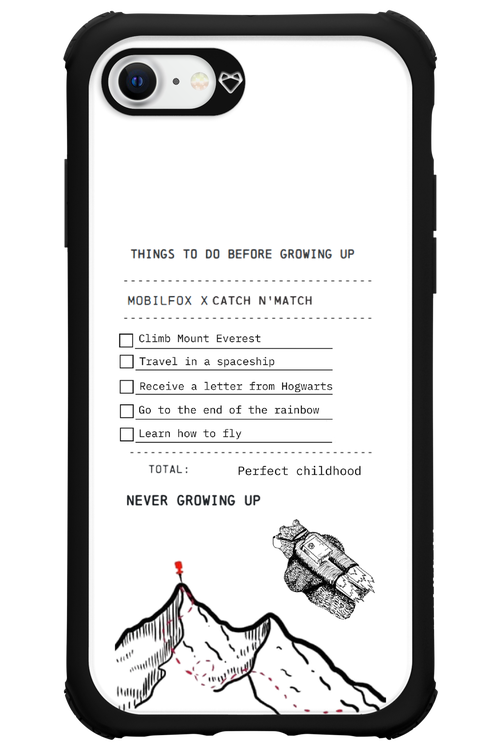 things to do before growing up - Apple iPhone 7