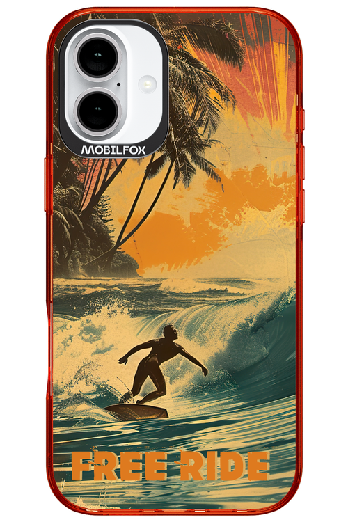 Free Ride - Apple iPhone 16 Plus