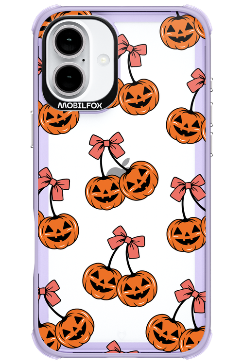 Pumpkin Cherry - Apple iPhone 16 Plus