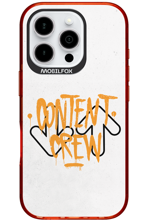 CC WHITE 2.0 - Apple iPhone 16 Pro
