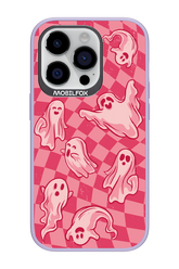 Strawberry Ghosts - Apple iPhone 14 Pro