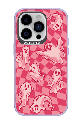 Strawberry Ghosts - Apple iPhone 14 Pro