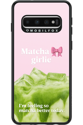 Matcha Girlie - Samsung Galaxy S10