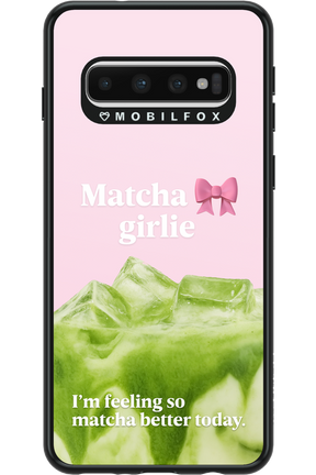 Matcha Girlie - Samsung Galaxy S10