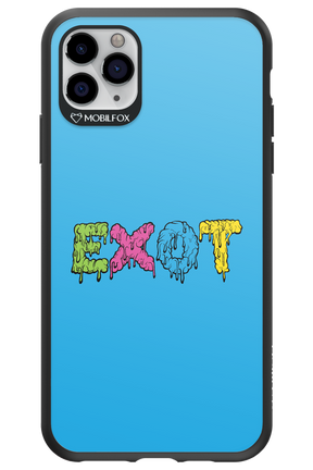 EXOT BLUE 2.0 - Apple iPhone 11 Pro Max
