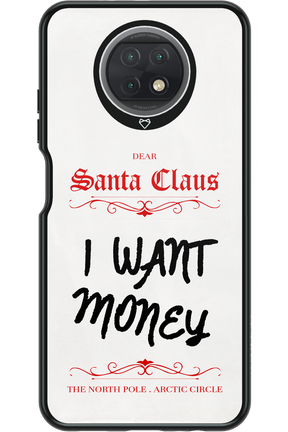 Letter - Xiaomi Redmi Note 9T 5G