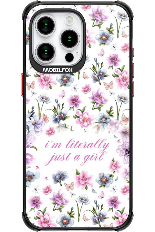 Just a girl 2.0 - Apple iPhone 15 Pro Max