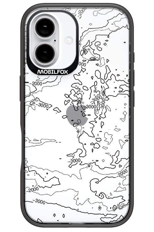 Contour Map 2.0 - Apple iPhone 16