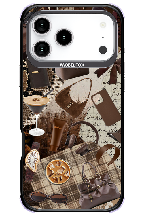 Brown Love - Apple iPhone 17 Pro Max