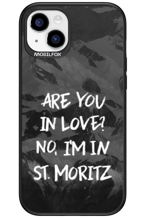 I'm in St. Moritz - Apple iPhone 15 Plus