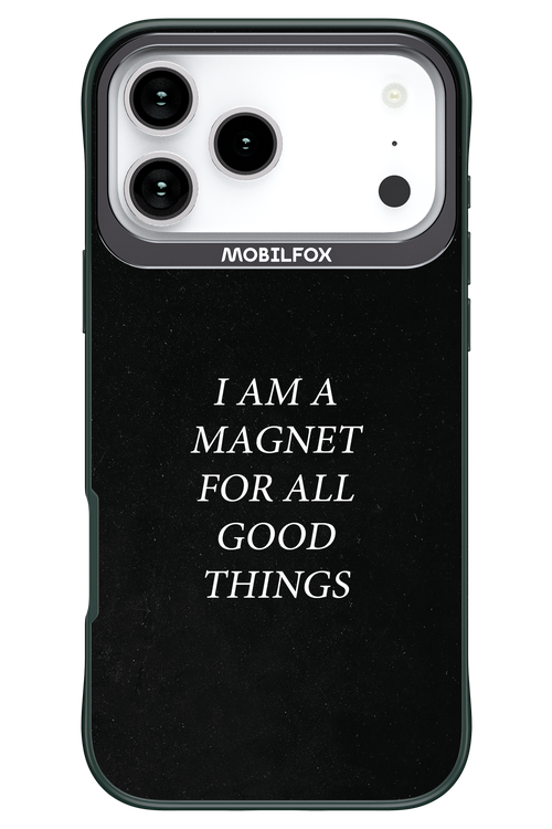Magnet for Good 2.0 - Apple iPhone 17 Pro Max