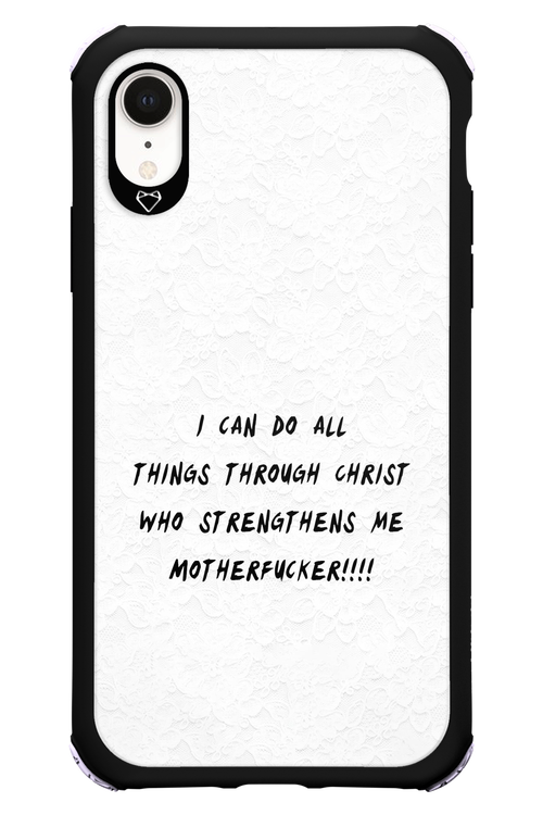 Christ A 2.0 - Apple iPhone XR
