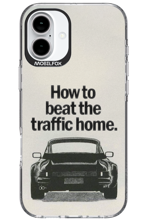 Retro Car 2.0 - Apple iPhone 16 Plus