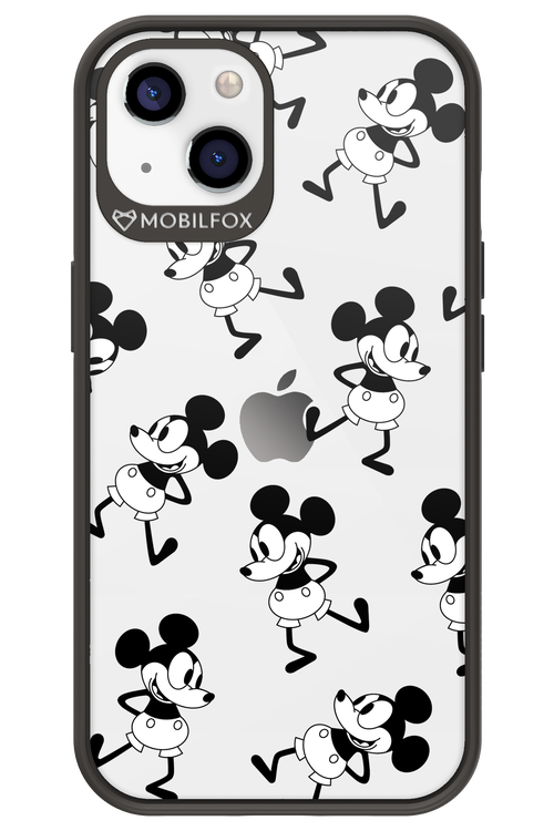 Iconic Mouse (pattern) - Apple iPhone 13