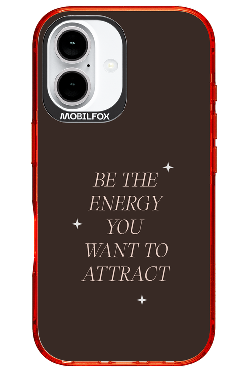 Energy Girl 2.0 - Apple iPhone 16