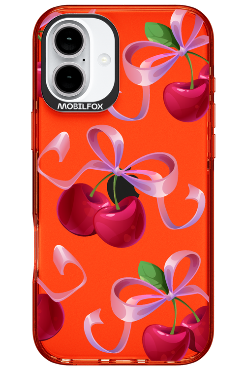Cherry Cherry Lady - Apple iPhone 16 Plus