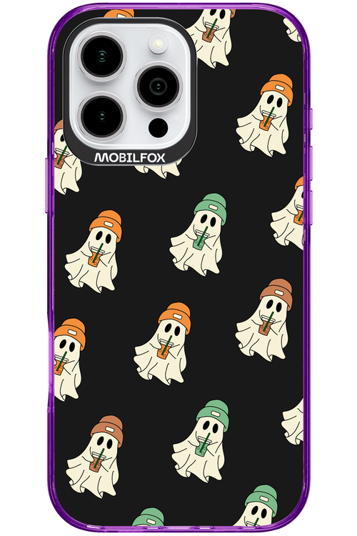 Spirited Sips (Black) - Apple iPhone 16 Pro Max