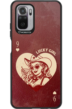 Lucky Gurl 2.0 - Xiaomi Redmi Note 10