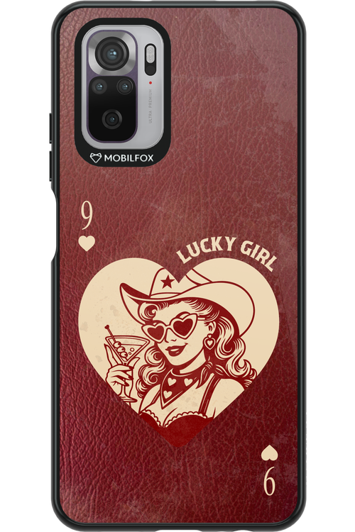 Lucky Gurl 2.0 - Xiaomi Redmi Note 10