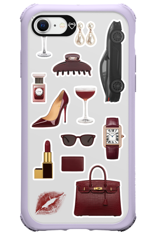 Classy Burgundy 2.0 - Apple iPhone 7