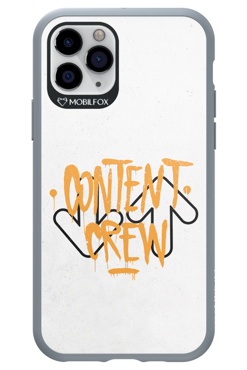 CC WHITE 2.0 - Apple iPhone 11 Pro