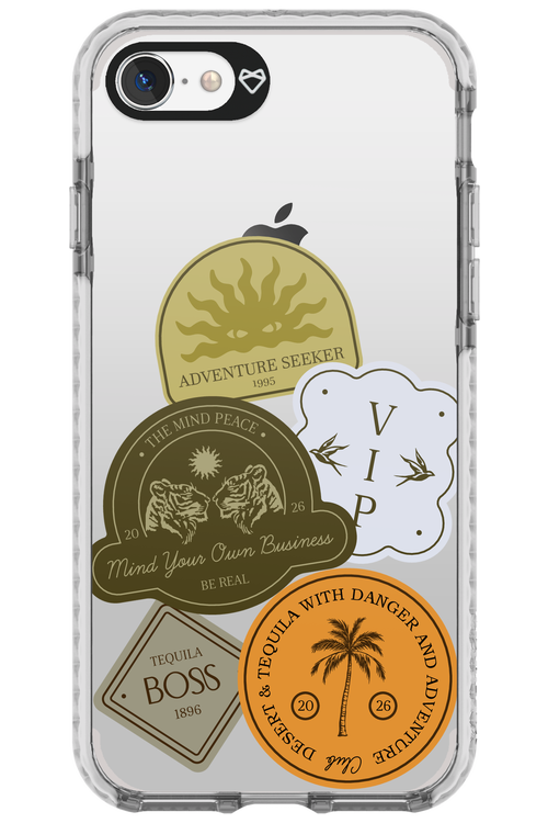 Badge Keeper - Apple iPhone 7