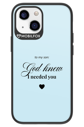 To My Son 2.0 - Apple iPhone 13 Mini