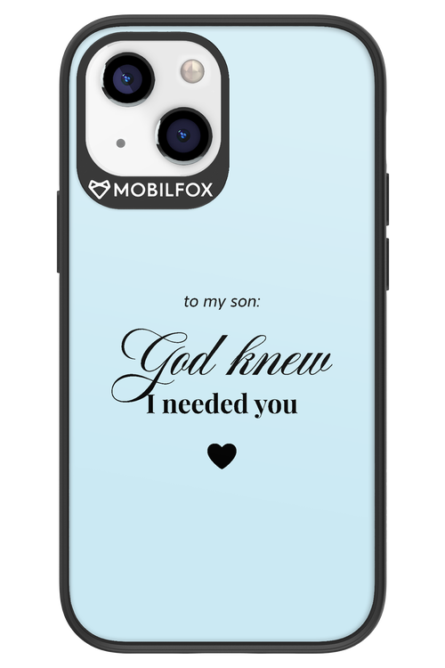 To My Son 2.0 - Apple iPhone 13 Mini