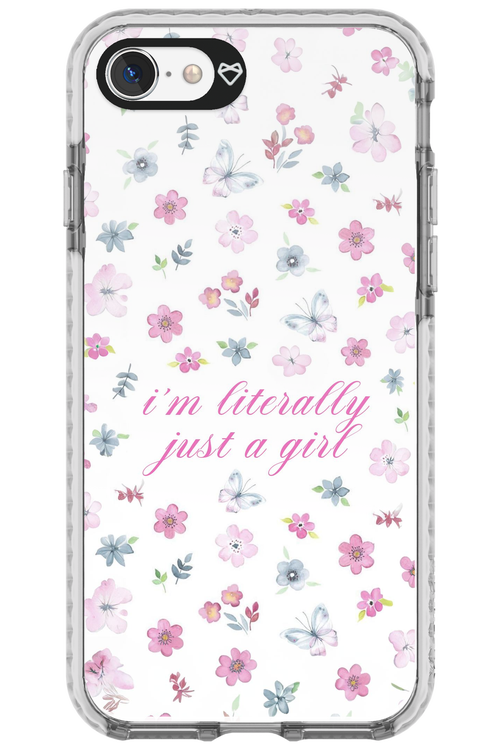 Just a girl pink 2.0 - Apple iPhone SE 2022