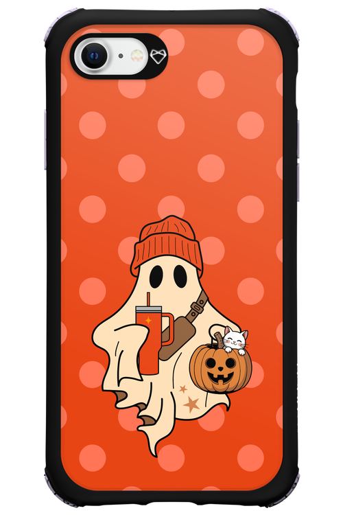 Ghost Girl (Orange) - Apple iPhone SE 2022