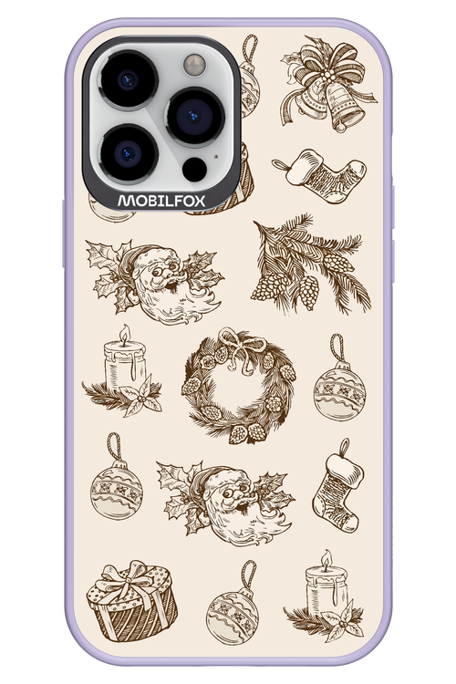 Christmas Paper - Apple iPhone 13 Pro Max