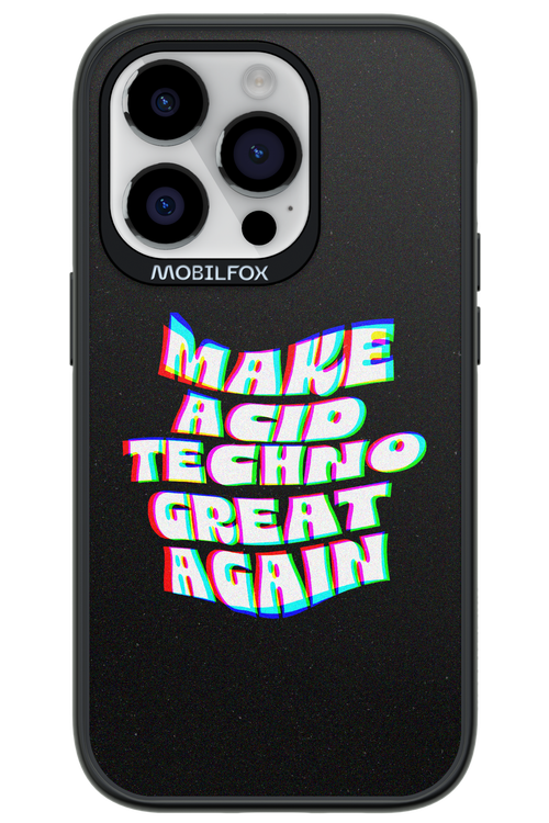 Acid Techno - Apple iPhone 14 Pro