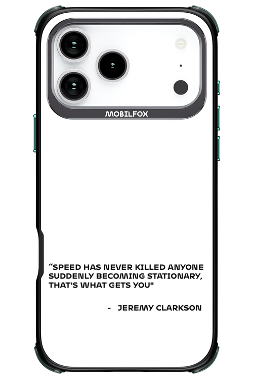 Speed Philosophy 2.0 - Apple iPhone 17 Pro Max